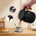 thumbnail image 2 of HAOMONZEN Portable Stainless Steel Kettle Thermal Kettle Stew Pot Large Capacity Tea Water Separation Intelligent Temperature Display Large Capacity Coffee Pot Warehouse Sale, 2 of 6