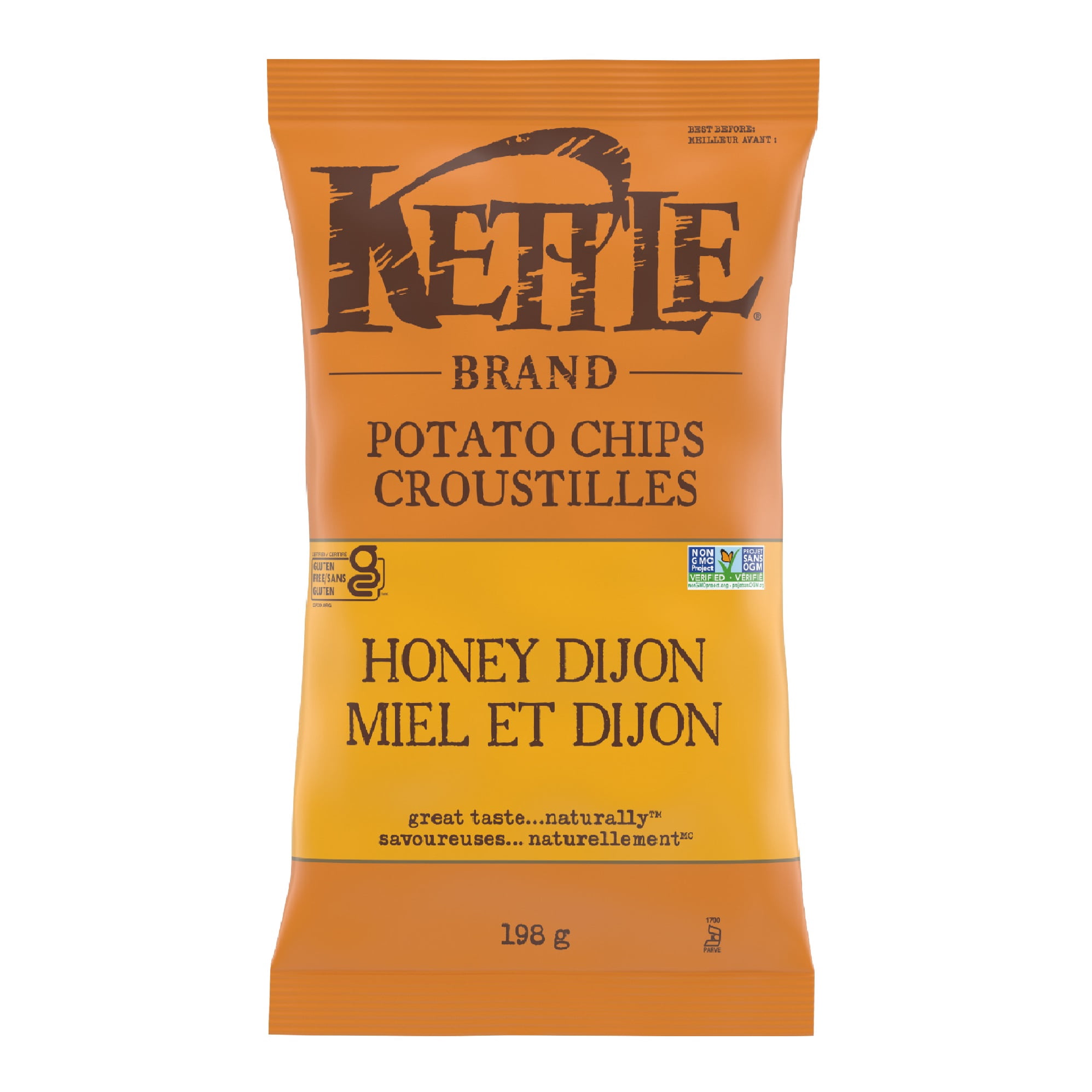 Kettle Chips Honey Dijon