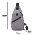 thumbnail image 1 of Crossbody Sling Backpack Sling Bag Travel Hiking Chest Bag Daypack, 1 of 4
