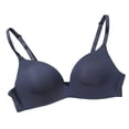 thumbnail image 1 of Timegard Push up Bras for Women No Underwire Full Support Adjustable Strap Comfort Seamless Daily Bras, 1 of 5