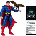 thumbnail image 2 of DC Multiverse Figurine Articulée de 7 Pouces Vague Numérique 2 - Superman, 2 of 2