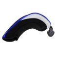 thumbnail image 1 of koolsoo Housse de Tête de Club UT Hybride de Golf en Maille Bleue Housse de Tête et Numéro, 1 of 1