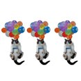 thumbnail image 1 of Agiferg Cute Funny Cat Car Hanging Ornament with Colorful -Balloon Hanging Decor, 1 of 1