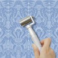 thumbnail image 4 of Multifunctional Seam Roller Portable Steel Print Brayer Wear Resistant Tape Roller Easy to Operate Wall Paper Construction Tool Seam Flat Roller Paint Tool, 4 of 9