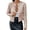 Rose Gold, variant on Wdgfv Women's Sequin Jackets Open Front Blazer Jacket Block Sequin Short Jacket with Standing Collar for Women Casual Versatile Fashion Outerwear Top Gold XL