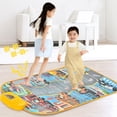 thumbnail image 3 of Tapis de Jeu Piano pour Enfants, avec 8 Sons et Notes de Transport, Pliable pour Usage Intérieur et Extérieur, 3 of 9