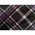 thumbnail image 4 of oneOone Cotton Poplin Fabric Tartan Check Fabric Prints By Yard 42 Inch Wide, 4 of 4