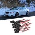 thumbnail image 4 of 10pcs T10 Car Truck Boat  Light Bulb Female Connector Lamp Holder LED Socket Base, 4 of 8