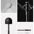 thumbnail image 4 of XZNGL Titanium Plastic Travel Umbrella With Temperature Reducing Titanium Plastic Coating 8-rib Aluminum Alloy Umbrella Stand, 4 of 8