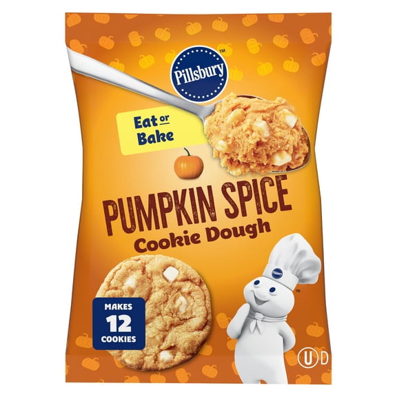 Pillsbury Ready-to-Bake Pumpkin Spice Cookies Dough