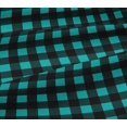 thumbnail image 5 of oneOone Viscose Jersey Fabric Gingham Check Printed Fabric 1 Yard 60 Inch Wide, 5 of 5