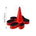 thumbnail image 2 of SIfdSeng Support de Jouet pour Chien Bouchon Compatible avec Kong Classic Tailles X S à Xx L Prise Incluse Rouge 1 Pce Jouets de Dentition pour Chatons Jouets pour Chiot Jouets d'Extérieur pour Chien, 2 of 8