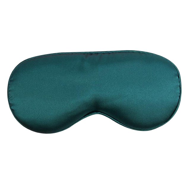 lionlar USB Electric Heated Silk Eye Heating Relieve Dark Circles Heating Pad Green