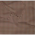 thumbnail image 4 of oneOone Organic Cotton Poplin Twill Fabric Houndstooth Geometric Printed Fabric 1 Yard 42 Inch Wide, 4 of 4