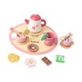 thumbnail image 4 of Tachiuwa Little Girls Tea Set Toy Games Tea Set Play Kitchen Accessories for Children Heart, 4 of 9