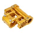 thumbnail image 2 of Bike Handlebar Double Stem Ultralight for Mountain Road Cycling Accessory Repair Parts, 2 of 6