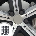 thumbnail image 1 of Blateno Diamond Valve Stem Caps - Car Tire Screw Cap, Universal Tire Caps Dustproof Tire Valve Caps Crystal Rhinestone Car Tire Valve Caps Car Accessories for SUVs, Bikes, Trucks, Motorcycles, 1 of 6
