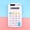 White, variant on LSLJS Basic Standard Calculators Mini Digital Desktop Calculator with 8-Digit LCD Display, Battery Solar Power Smart Calculator Pocket Size for Home School for Kids, Home Accessories