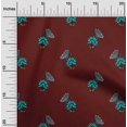thumbnail image 1 of oneOone Cotton Flex Fabric Floral & Block Decor Fabric Printed BTY 40 Inch Wide, 1 of 4