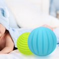 thumbnail image 2 of Baby Sensory Ball, Premium ABS Material Small Holes Design Textured Multi Ball Set, Girls For Boys, 2 of 8