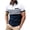 White, variant on Ketyyh-chn99 Mens Dress Shirts 2024 Mens Shirt Comfor t Wash Short Sleeve Pocket Tee White,3XL