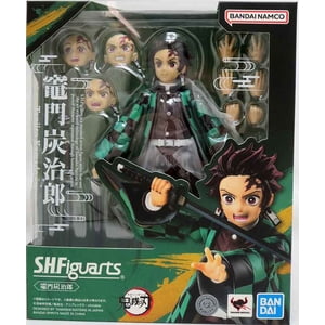 Demon Slayer Kimetsu No Yaiba 6 Inch Action Figure S.H. Figuarts - Tanjiro Kamado