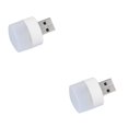 thumbnail image 3 of maskred Lampe à Prise USB 6500K 3000K Table Ordinateur Chargement DEL Lampe de Lecture Blanc 2 Ensembles, 3 of 6