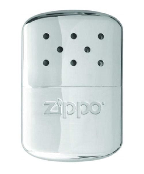 Chauffe-mains rechargeable 12 heures - Chrome hautement poli