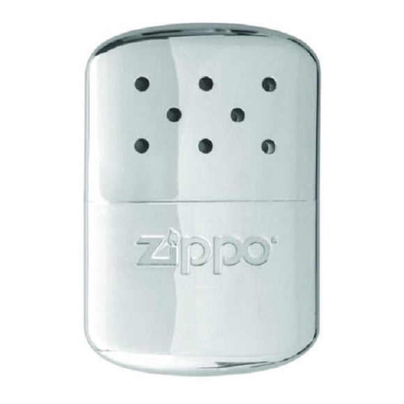 12-Hour Refillable Hand Warmer - High Polish Chrome