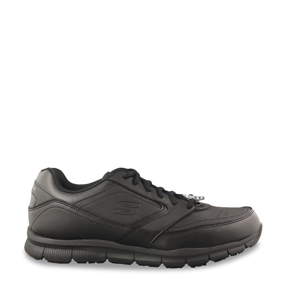 Skechers Espadrille pour Homme Nampa à Largeur Grand