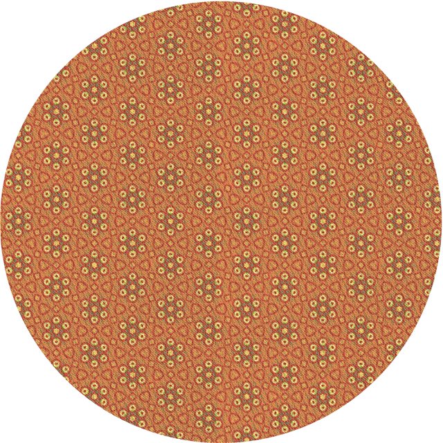 Ahgly Company Tapis d'Intérieur Lavables en Machine, Carrés Transitionnels Rouge Écarlate, Carrés de 3'