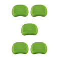 thumbnail image 3 of relayinert Comfortable And Breathable Ultralight Camping Travel Pillow For Neck And Lumbar green 5Set, 3 of 6