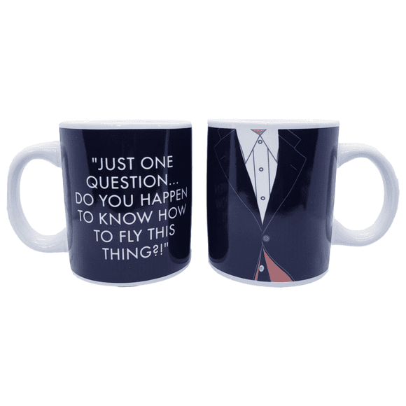 Doctor Who - 12th Doctor Costume Mug