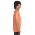 thumbnail image 2 of Hanes T-Shirt Garçon Beefy-T, TP, Orange Bonbon, 2 of 2