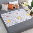 thumbnail image 1 of Cameland 59x39.37 Inches Waterproof And Washable Large Bed Pad For Elderly Care Incontinence Protection Menstrual And Child Bedwetting, 1 of 6