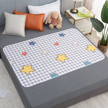 Cameland 59x39.37 Inches Waterproof And Washable Large Bed Pad For Elderly Care Incontinence Protection Menstrual And Child Bedwetting