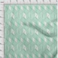 thumbnail image 3 of oneOone Polyester Lycra Fabric Parallelogram & Triangle Geometric Printed Fabric 1 Yard 56 Inch Wide, 3 of 4
