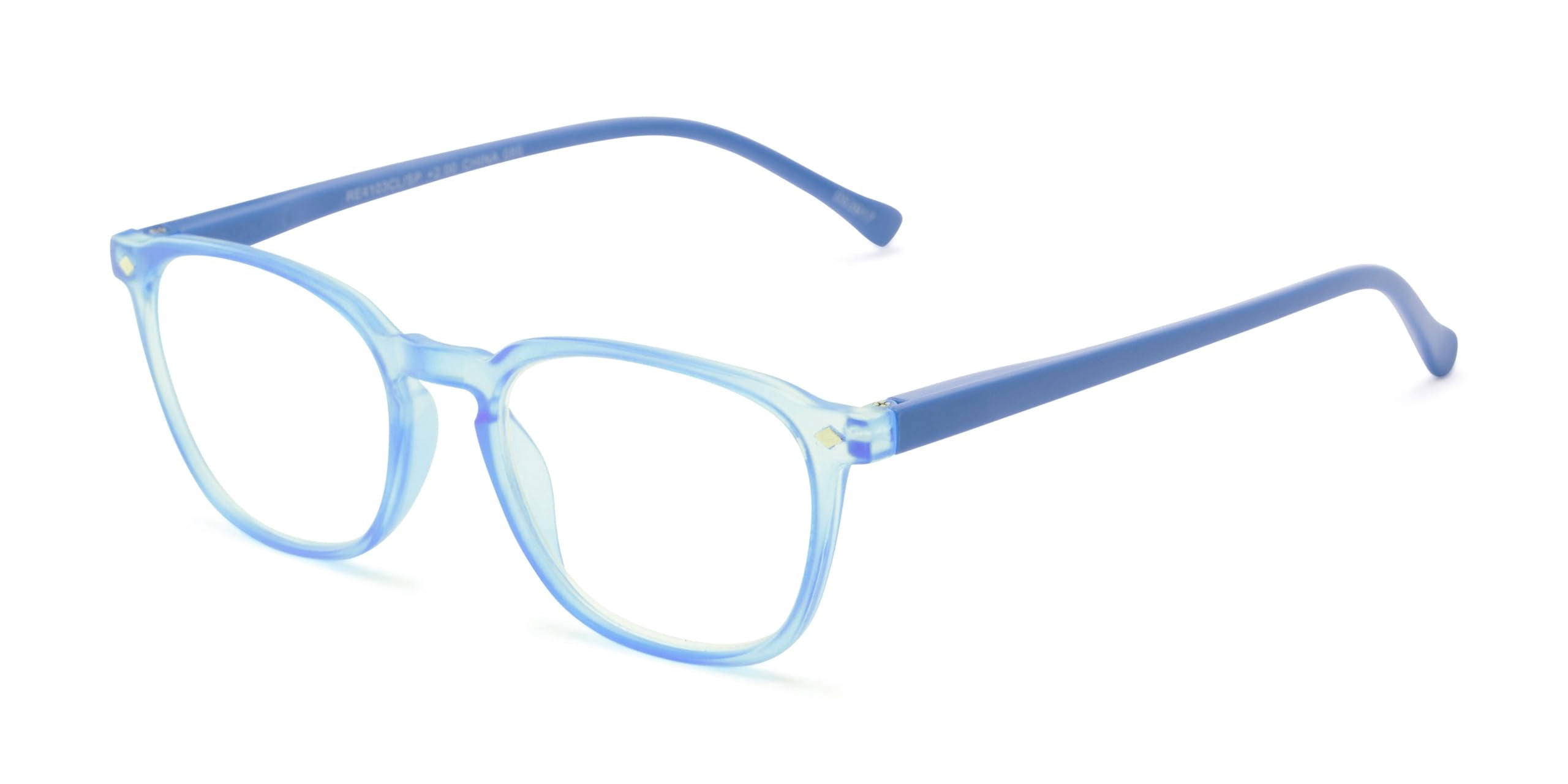 Readers.com Reading Glasses: The Alistair square Style for Men and Women