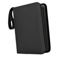thumbnail image 4 of Durable 400 Card Pocket Binder Organizer Holder Zipper Container Sleeves Storage Black, 4 of 8