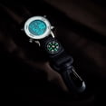 thumbnail image 4 of TIELUTT Fonction Montre Murale Extérieure Clip Numérique Montre Clip Fob Montre de Randonnée Nylon Noir, 4 of 4