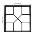 thumbnail image 5 of Dvkptbk Trancheuse Découpeuse Réutilisable Béton Ciment Pierre Design Pavé Marche Moule Maison et Jardin, 5 of 5