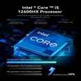 thumbnail image 2 of BRENUC N7A Mini Desktop PC, Intel Core i5-12600HX 64GB RAM, 2TB SSD, USB 3.2/Type-C/Wi-Fi 6/BT5.2/RJ45 2.5G/4K Triple Display Desktop PC, 2 of 6