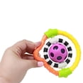 thumbnail image 3 of Sassy® Spin & Chew Ring Hochet, 3 of 5