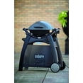 thumbnail image 2 of Weber 6525 Q Cart for Grilling, Black, 2 of 3