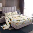 thumbnail image 1 of Erosebridal Bird Kingfisher Bed Sheets Set Twin Size, Wild Animal Bedding Set, Ultra Soft, 1 of 6