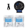 thumbnail image 1 of Cool Tire Outlet Car Aromatherapy Solid Balm Wheel Hub Interior Decoration, 1 of 8