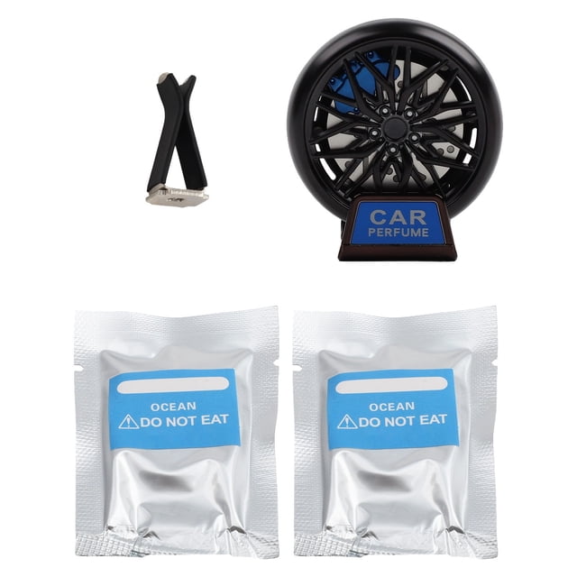 Cool Tire Outlet Car Aromatherapy Solid Balm Wheel Hub Interior Decoration