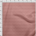 thumbnail image 4 of oneOone Viscose Chiffon Medium Pink Fabric Check Argyle Fabric For Sewing Printed Craft Fabric By The Yard 42 Inch Wide, 4 of 4