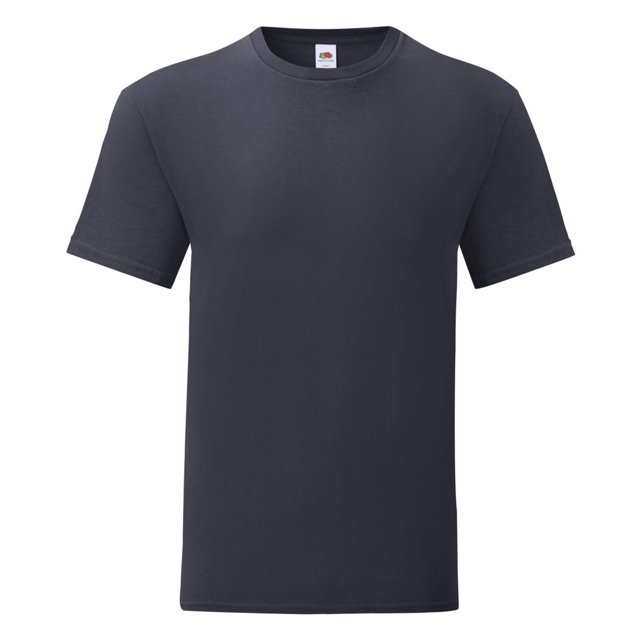 Fruit Of The Loom Mens Iconic T-Shirt (Pack Of 5)