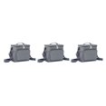 thumbnail image 1 of ZheElen Polyvalent pour et Sac d'Isolation Thermique Gris 3Set, 1 of 6
